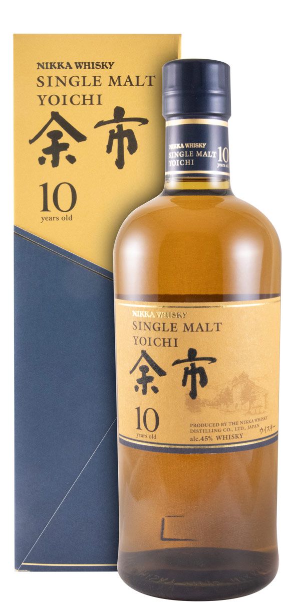 Nikka Yoichi Japanese Whiskey Single Malt