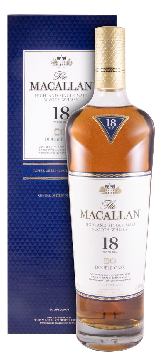 Macallan 18 Year Double Cask Single Malt Scotch Whisky