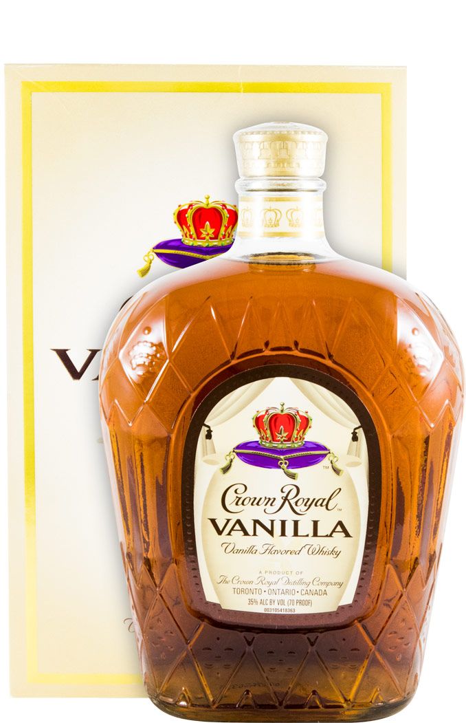 Whisky Crown Royal 1L - Garrafeira S. Pedro