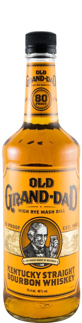 ウィスキーバーボン Old Grand-Dad(オールド・グランダッド) 6YEARS - ウイスキー