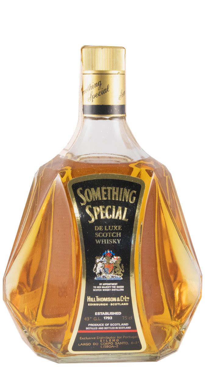 Something Special De Luxe (75cl) - Just Whisky Auctions