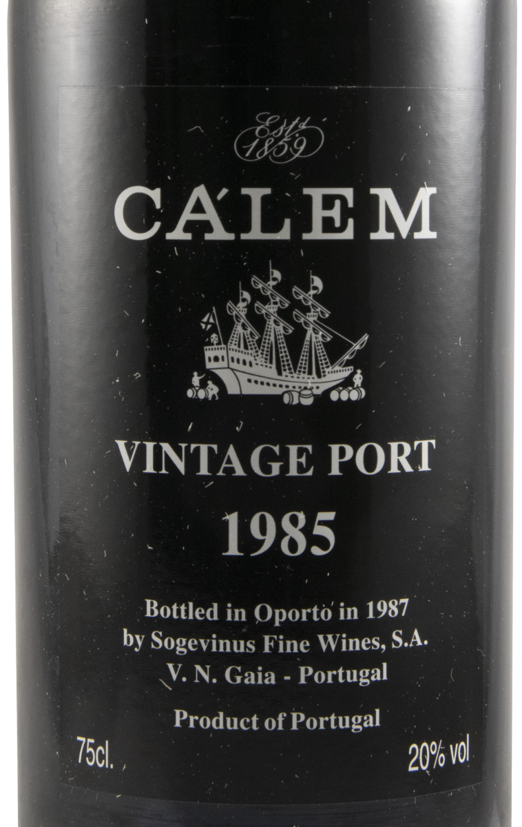 クリアランス割引 カレム ヴィンテージ ポート[1985]【750ml】CALEM Vintage Port その他 