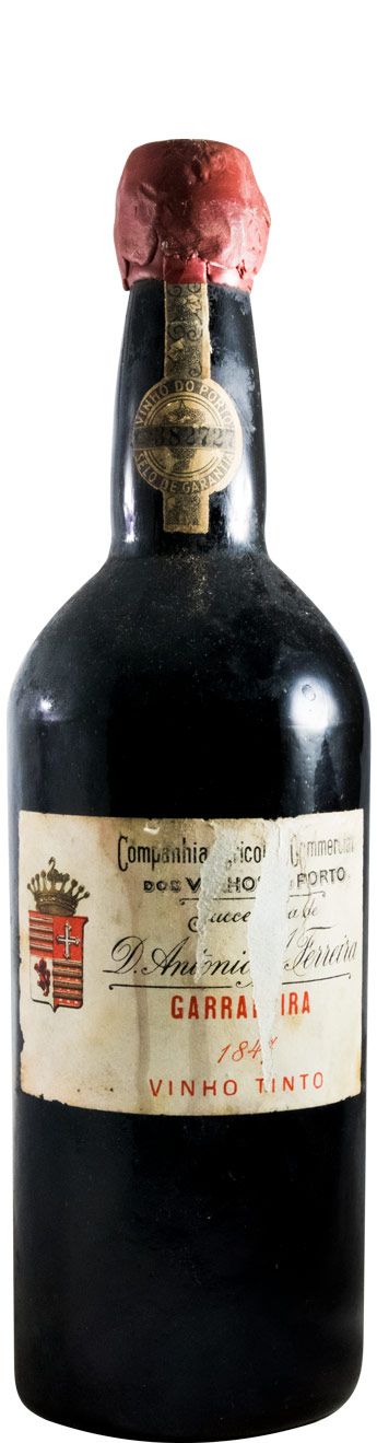 Ferreira Garrafeira ca. 1850 < Vinos y licores