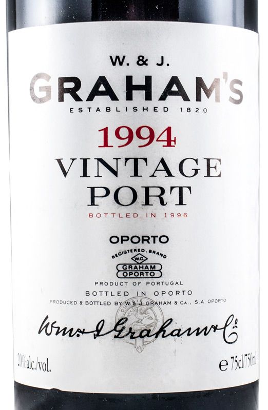 1994 Graham's Vintage Porto