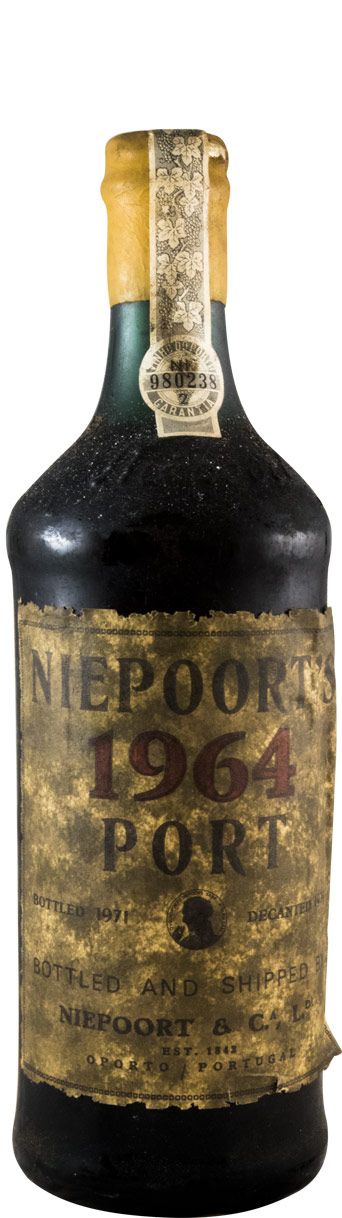 NIEPOORT 1952 PORT  ビンテージ　ポートワイン　ニーポート