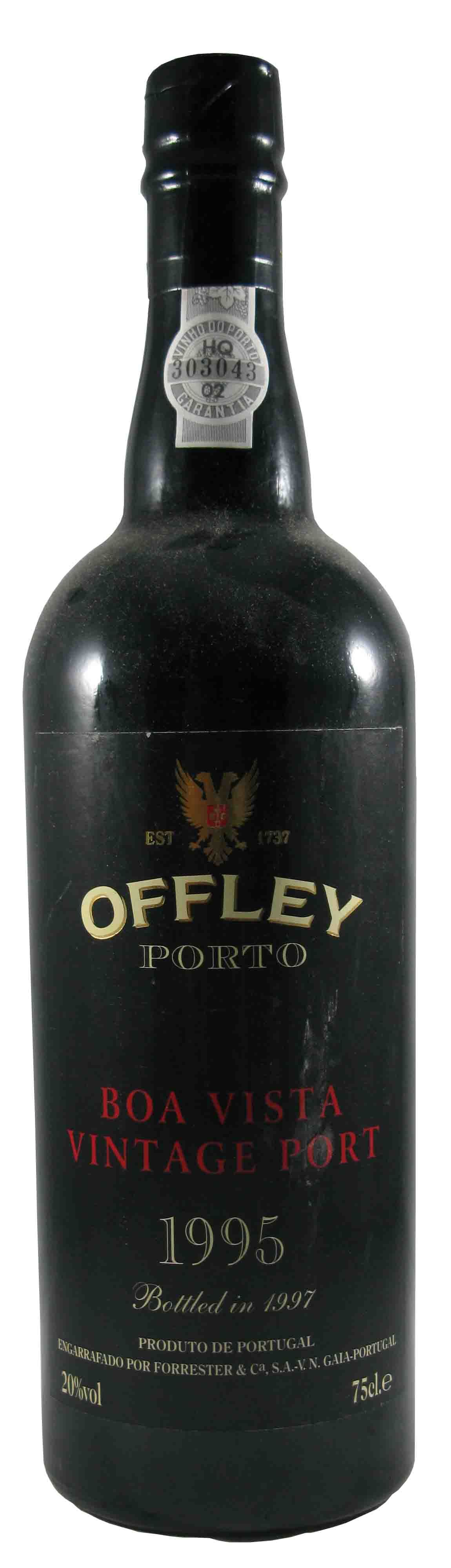 1995 Offley Boa Vista Vintage Port