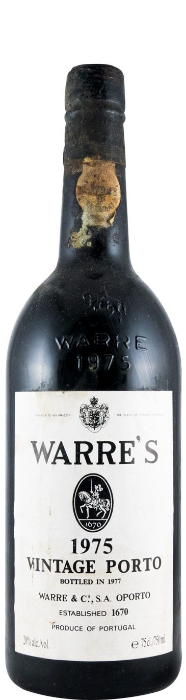 1975 Warre's Vintage Porto