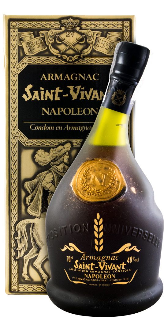 ARMAGNAC Sauval NAPOLEON 空き瓶 繁く