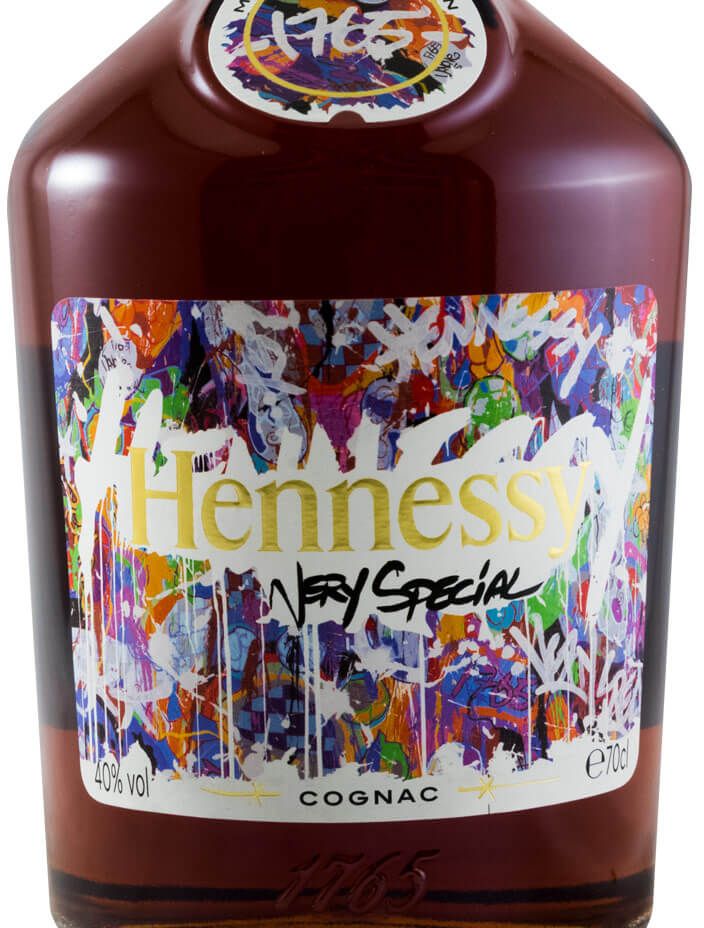 Hennessy VS Deluxe Limited Edition by JonOne 150cl - Passion for Whisky
