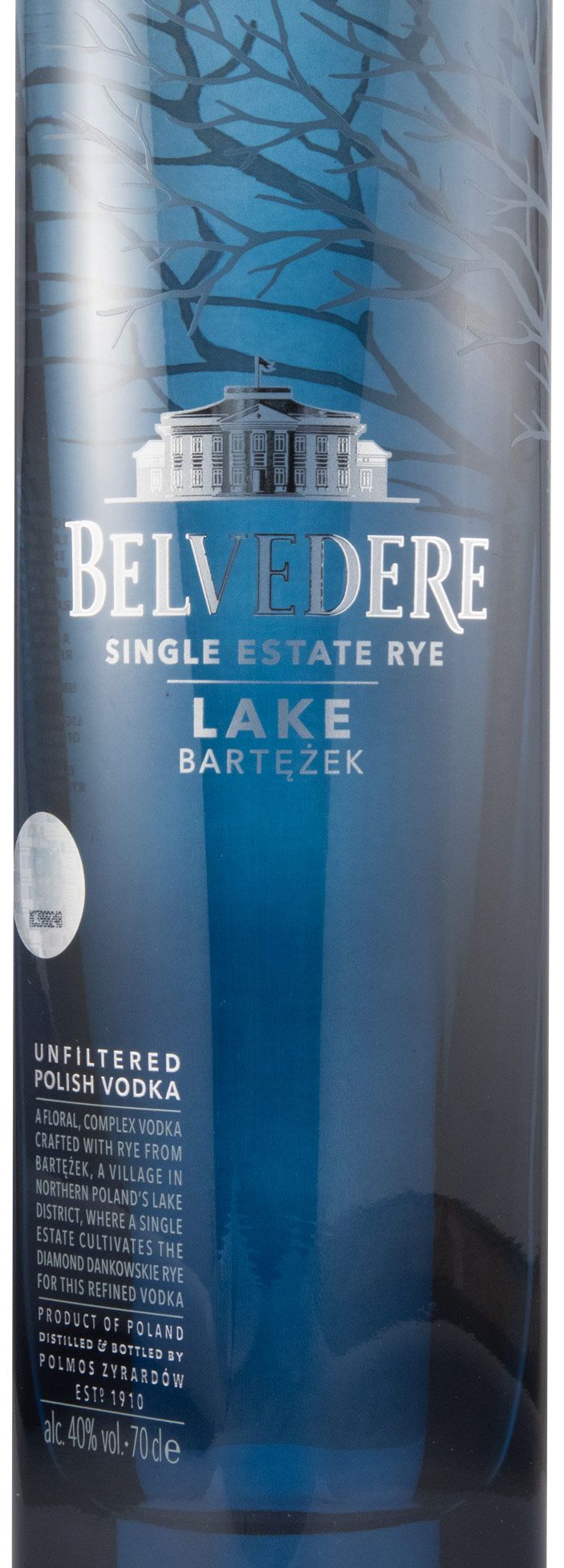 Belvedere Lake Bartezek Vodka