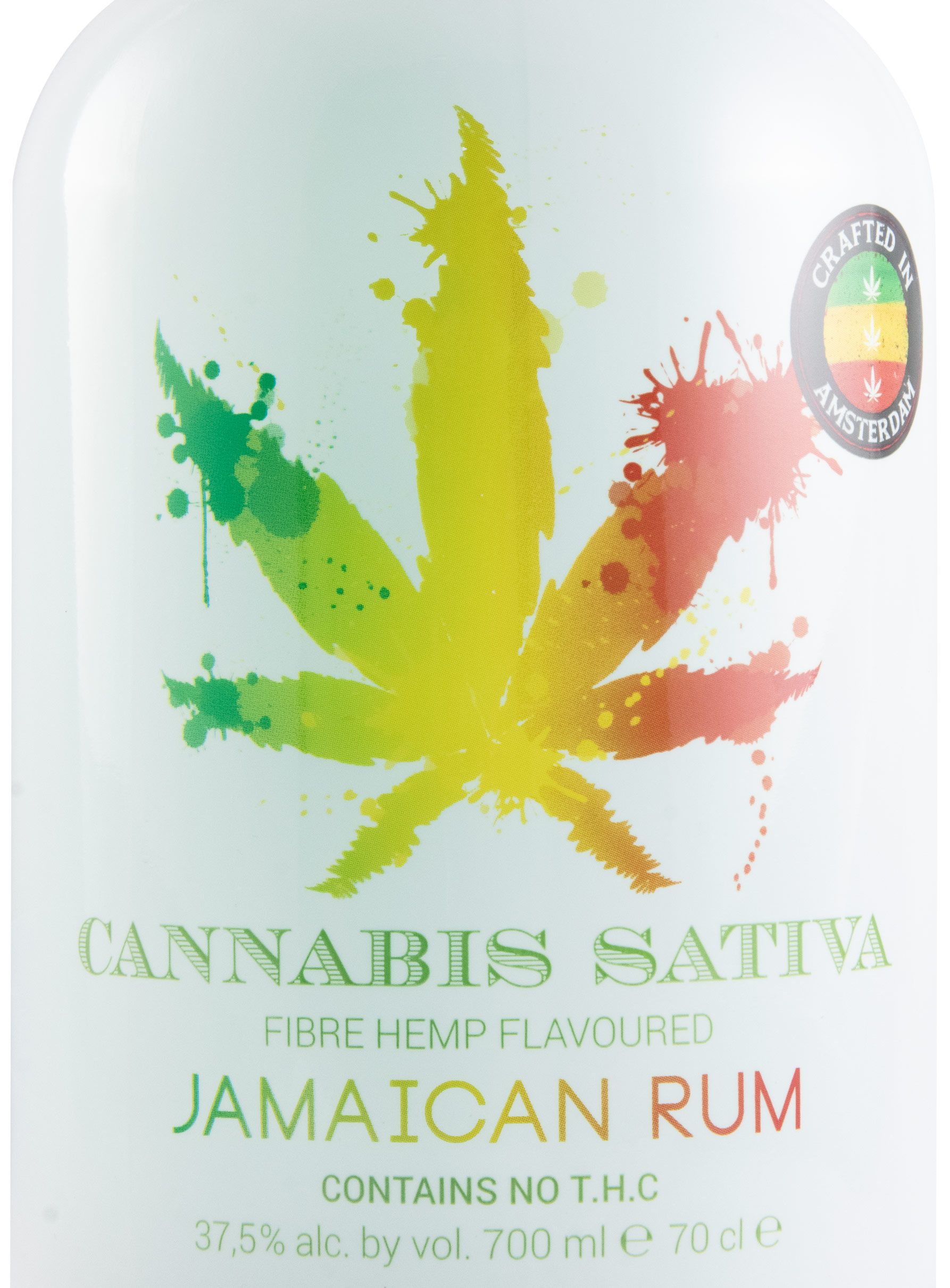Cannabis Sativa - Jamaican Rum (chanvre) » Spirits Station