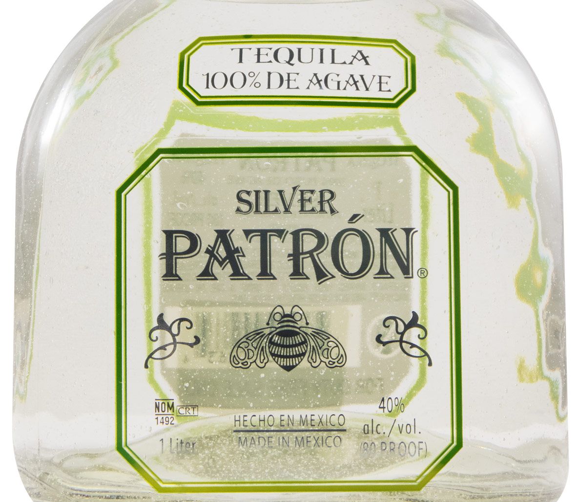 Tequila Patrón Silver 1L