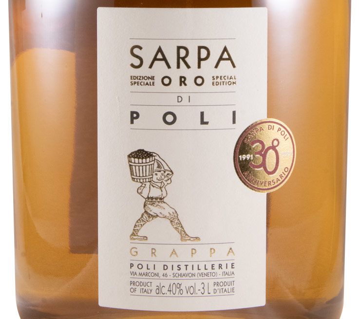 Poli, Grappa Sarpa di Poli in Giftbox - 3 L : : Alimentari e cura  della casa