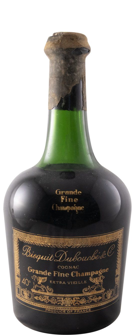 Cognac Bisquit Dubouché Extra Vieille Grande Fine Champagne