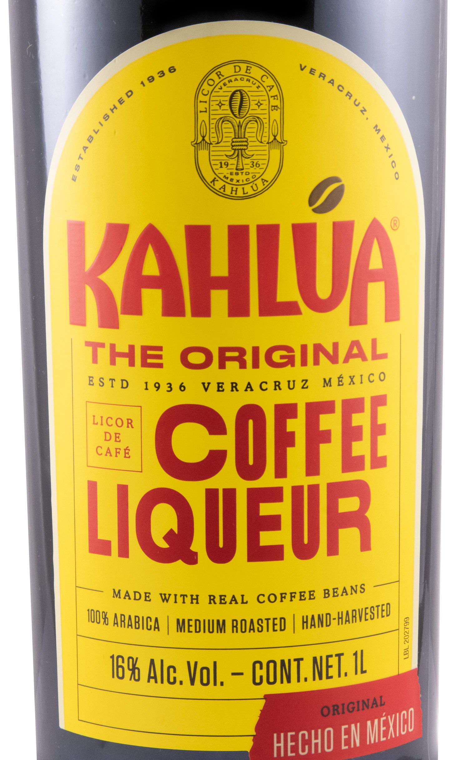 Coffee Liqueur Kahlúa 1L 16
