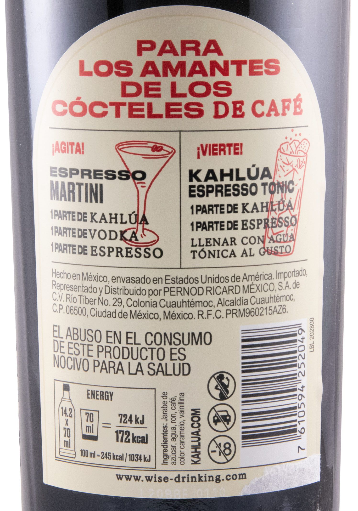 Kahlúa 16% Coffee 1L Liqueur