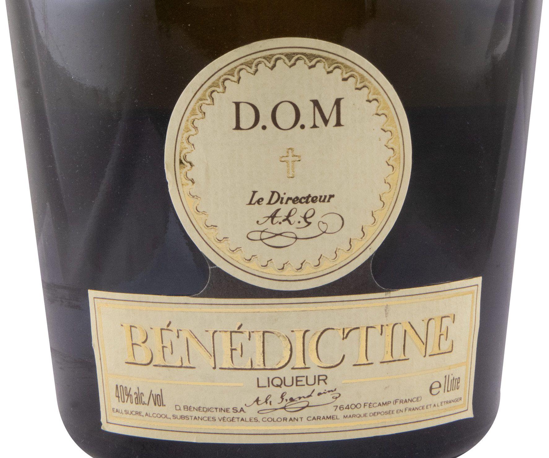 Licor Bénédictine D.O.M 1L