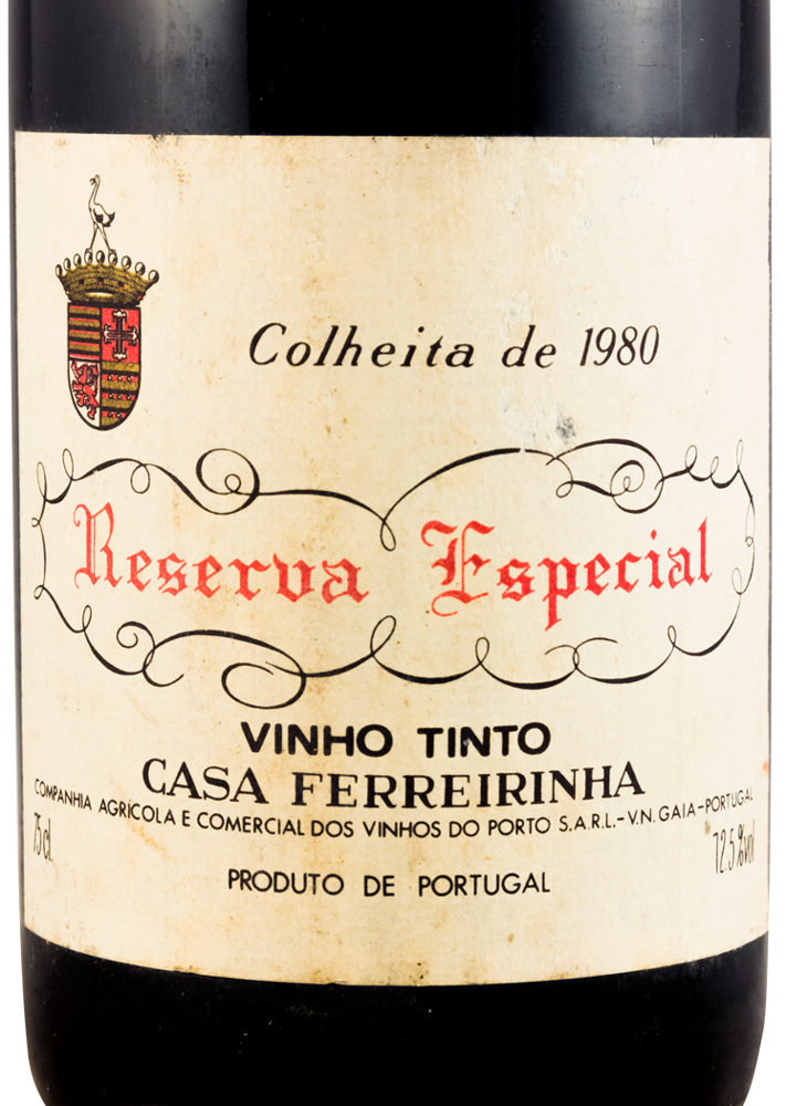 Sold at Auction: Casa Ferreirinha, Reserva Especial 1986, 1 gfa.