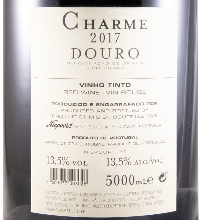 Niepoort Charme Tinto 2017