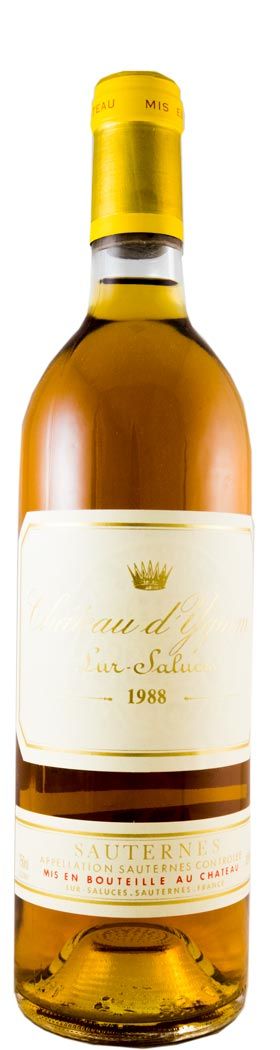 シャトー・ディケム 1988 Chateau D'Yquem - ワイン