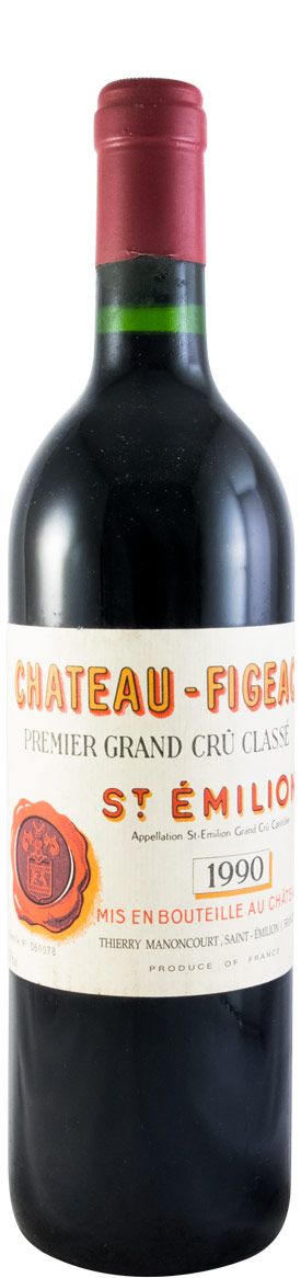 独特な Chateau Figeac 1990 シャトー フィジャック fawe.org