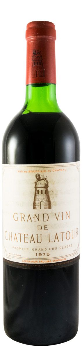 1975 Château Latour Pauillac tinto