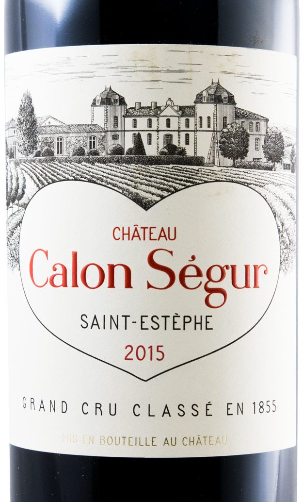 2015 Château Calon Segur Saint-Estèphe tinto