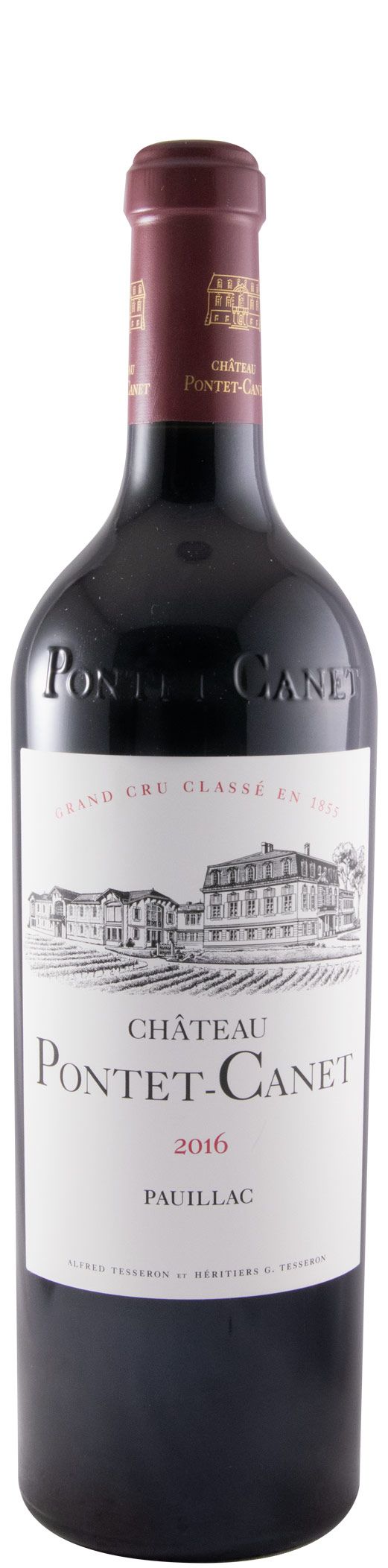 シャトー ポンテ カネ 2000 Pontet Canet - www.kibrol.de