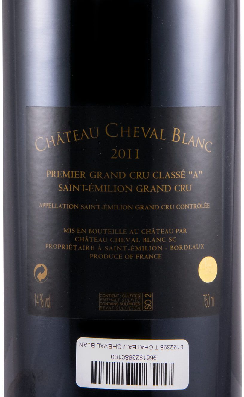 Chateau Cheval Blanc 2015 Saint Emilion 750ml