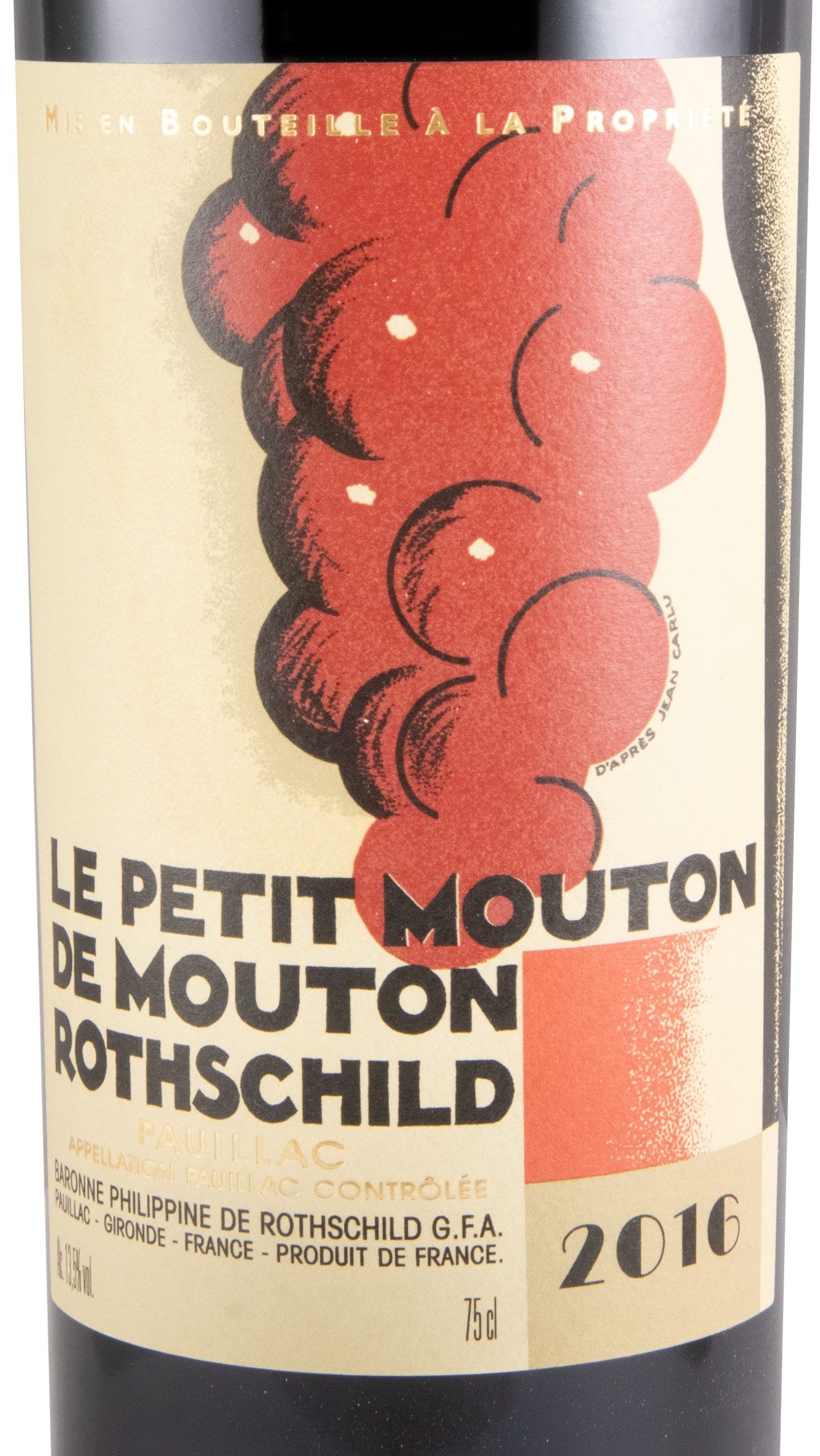 ル・プティ・ムートン・ド・ロートシルト 2009 - 飲料