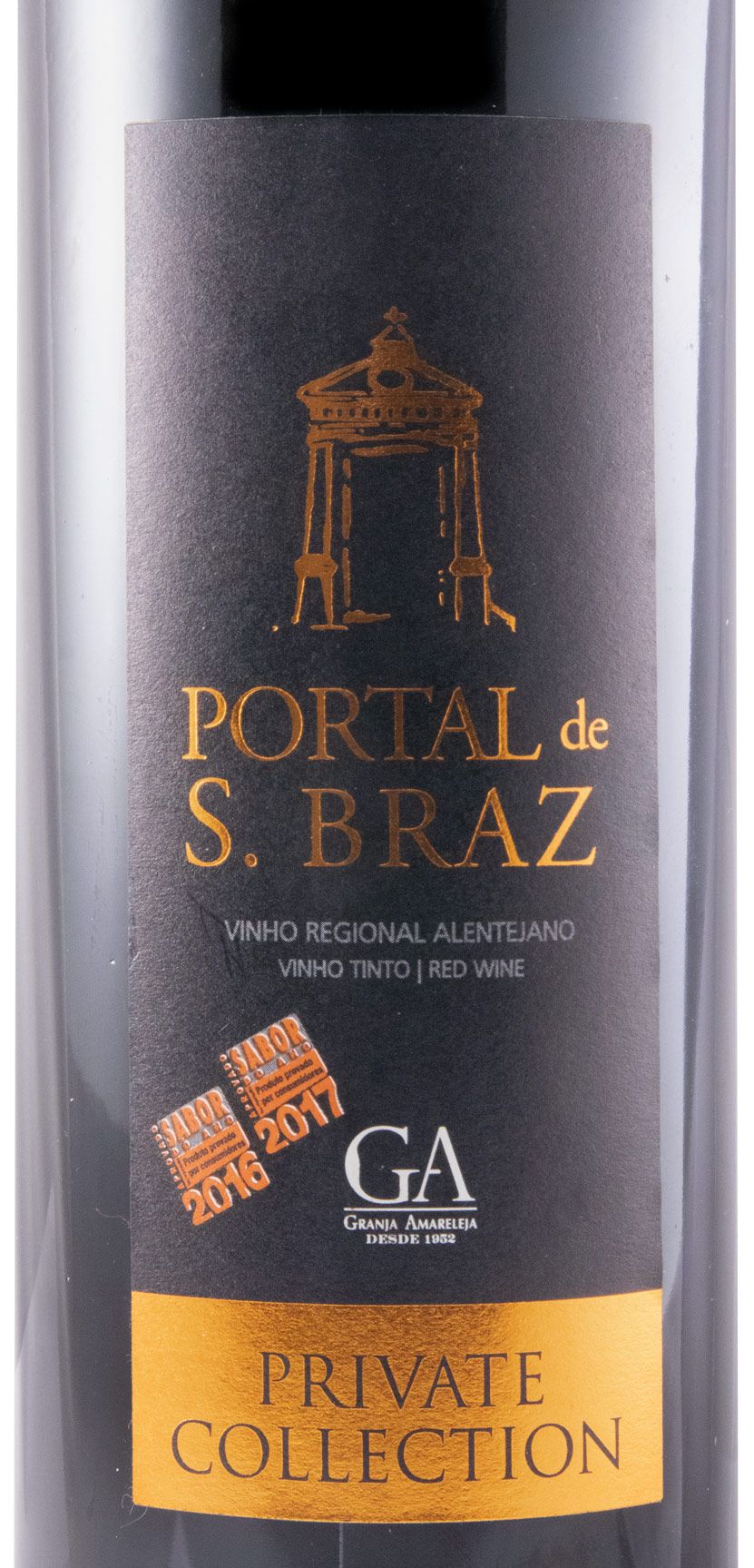 Vinho Tinto Portal de São Braz Private Collection, 75cl Alentejo - Envio  grátis - Vinha