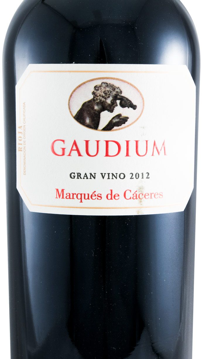 2009 Marqués de Cáceres Gaudium Rioja tinto
