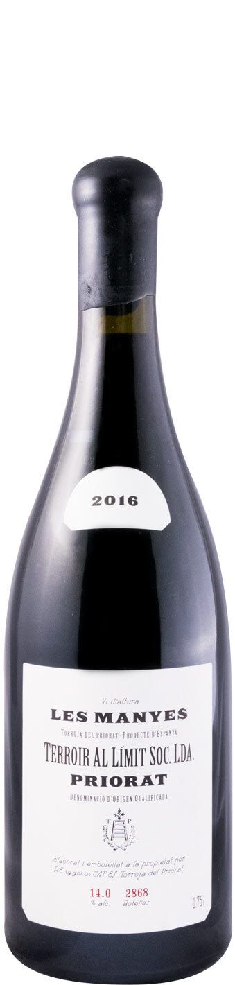 2016 Terroir al Límit Les Manyes tinto