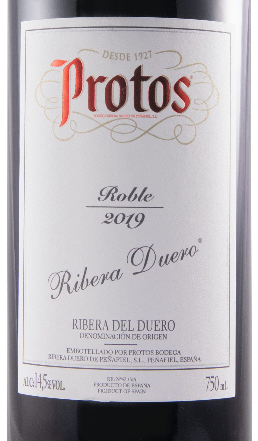 2019 Protos Roble Ribera tinto del Duero