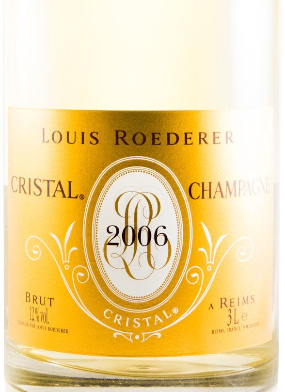 2006 Champagne Louis Roederer Cristal Brut 3L