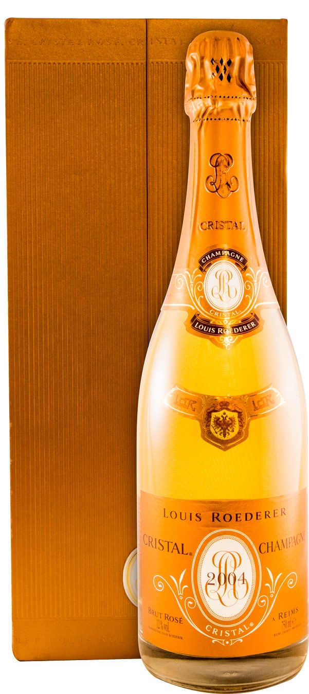 シャンパン クリスタル 2004