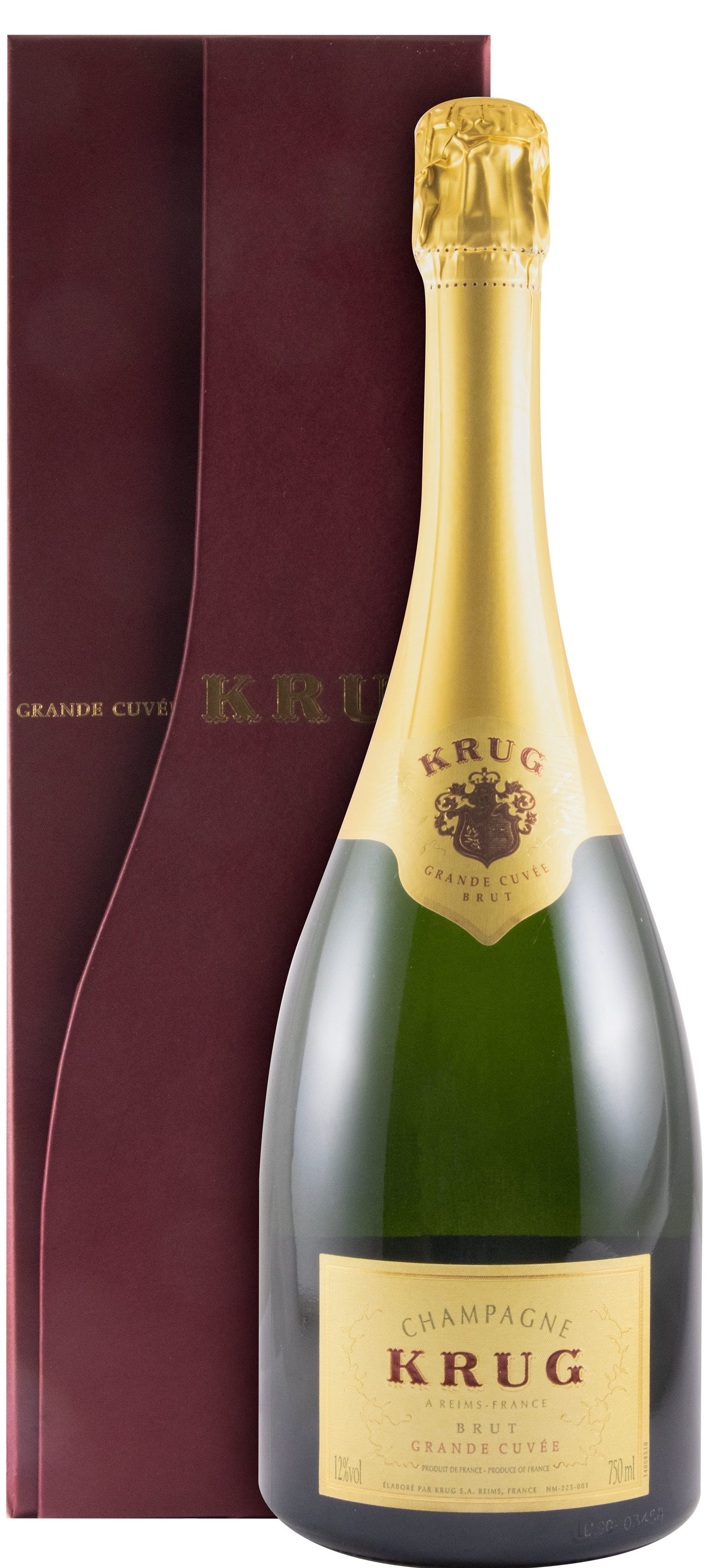 Krug Champagne Brut Grande Cuvee - 750 ml bottle