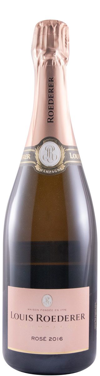 Roederer Brut Champagne rosé Millésime 2016 Louis